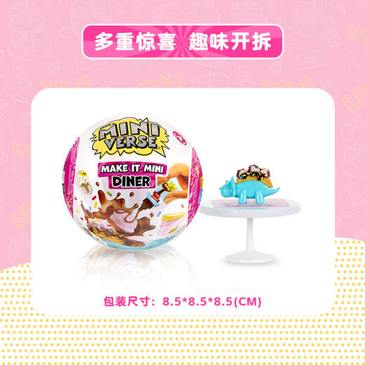MGA Miniverse掌上宇宙工坊 – 美食2025MGAC546825EU 商品图5