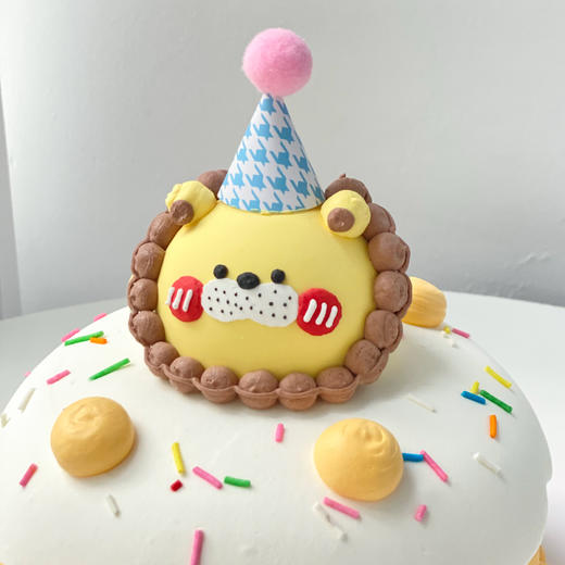可爱·狮子蛋糕【C5108】 商品图2