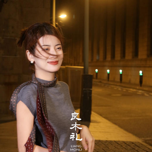 【部分现货】良木礼真丝飘带（0710） 商品图2