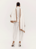 【戏剧之后】艺术感弯刀廓形长裤 商品缩略图3