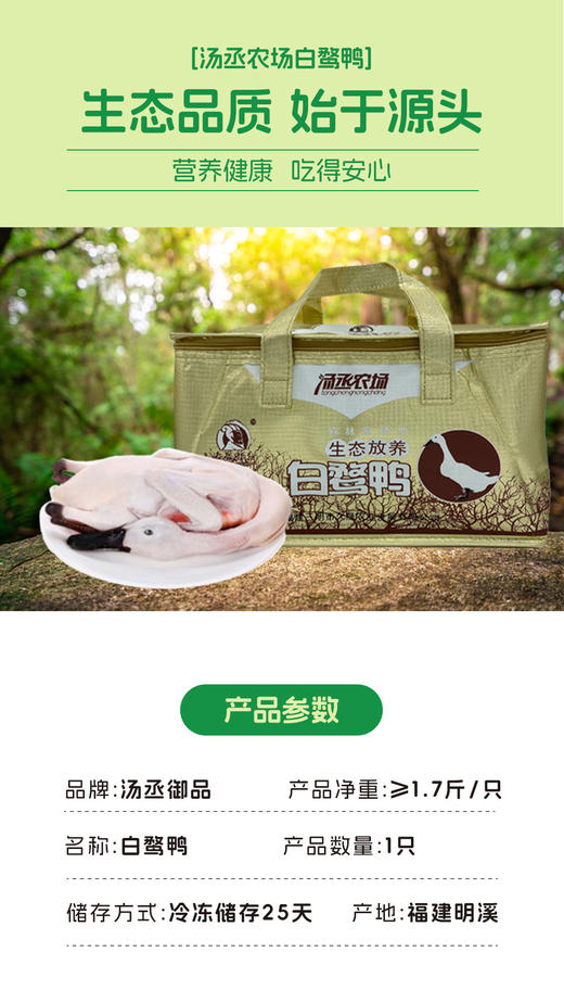 汤丞御品540天白鹜鸭 商品图9