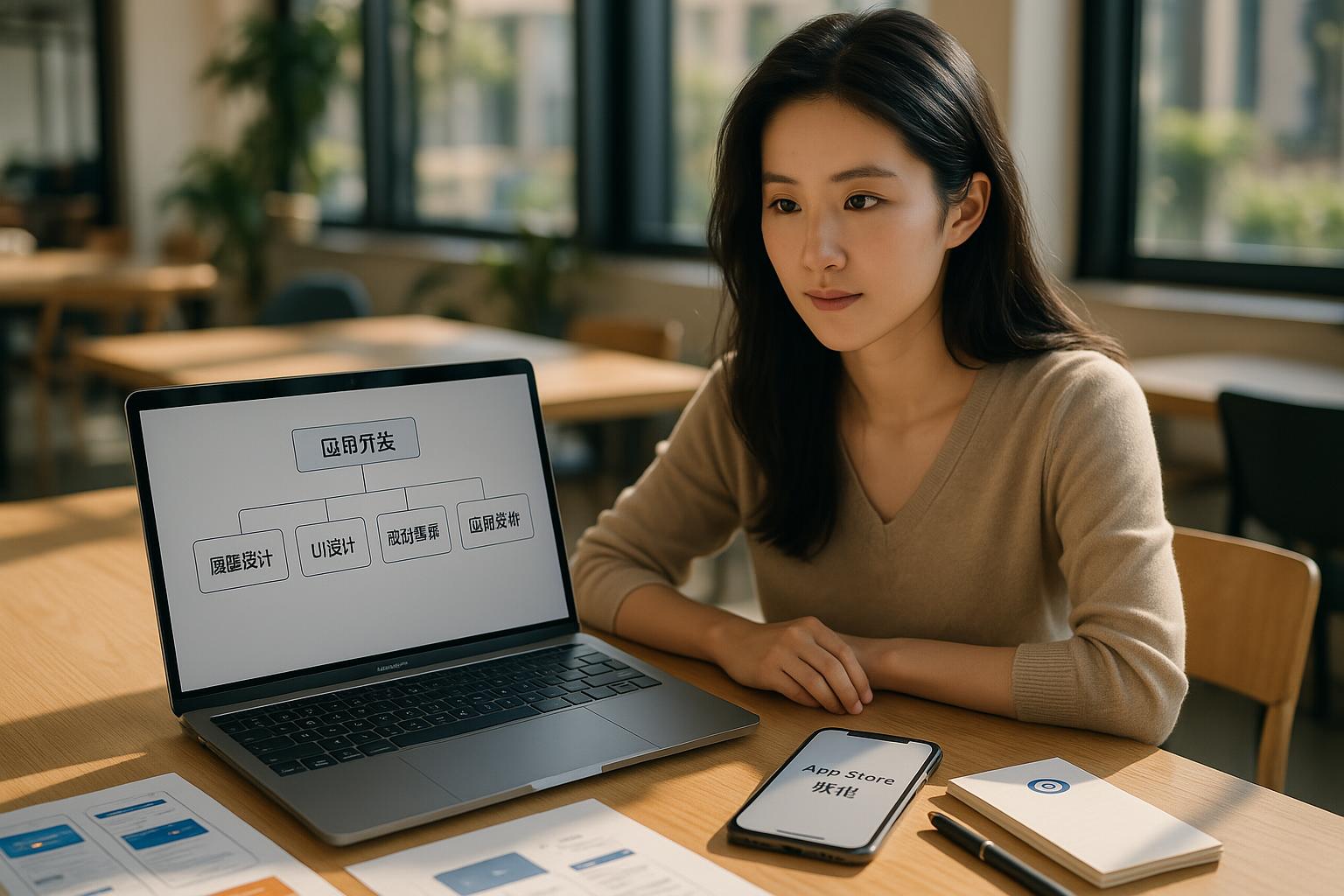APP開發(fā)工具與全流程詳解：從設(shè)計到上線指南