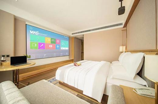 【乾景酒店】影院大床房 商品图1