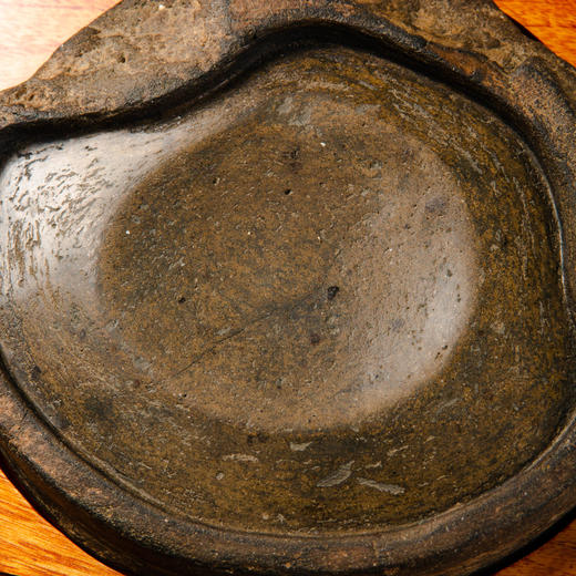 汉代“长生无极”瓦当制砚 商品图3