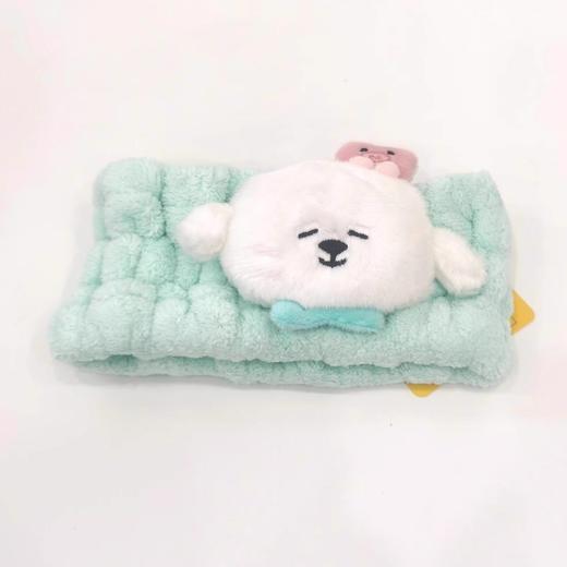 日本资生堂dprogram&奈娃家族联名款束发带洗脸发箍女敷面膜专用 商品图3