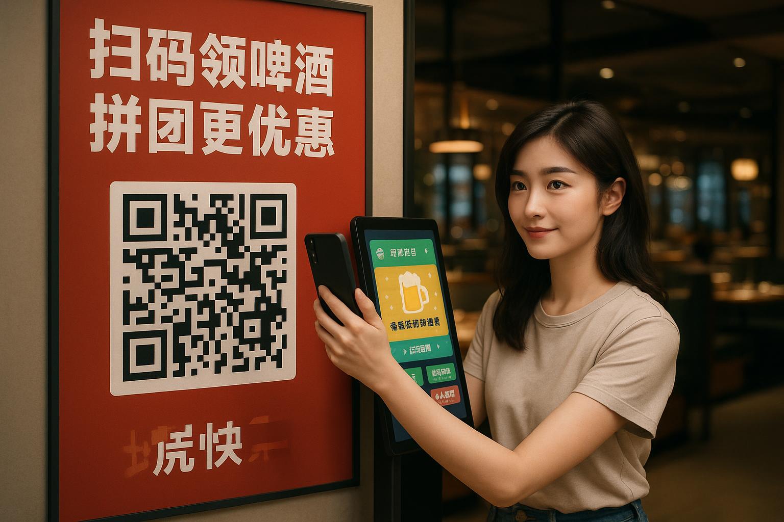 生意下滑时期如何用啤酒券快速吸引客户？