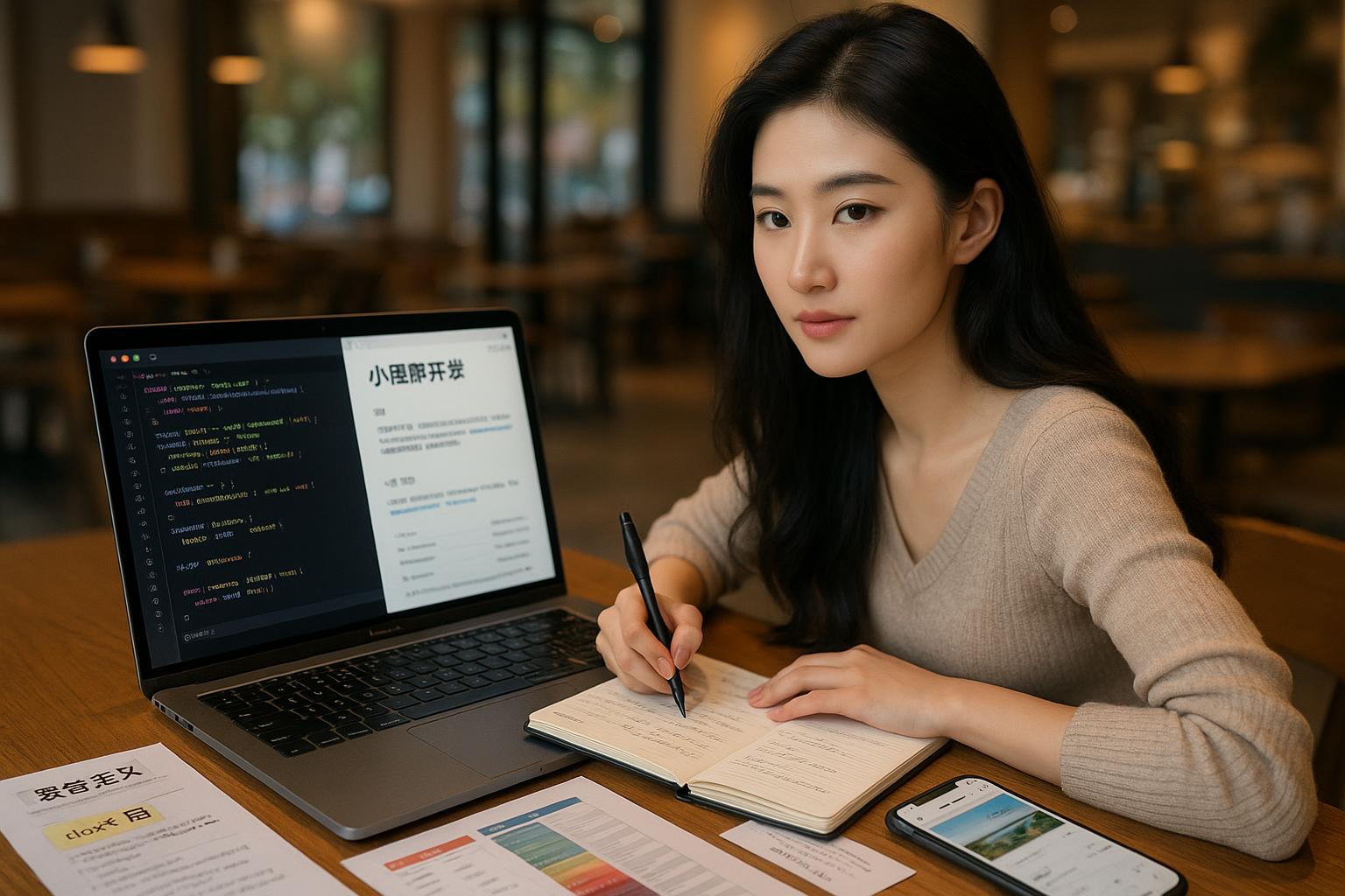 小程序开发要先学哪些编程语法？
