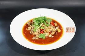 香辣花甲牛蛙/例