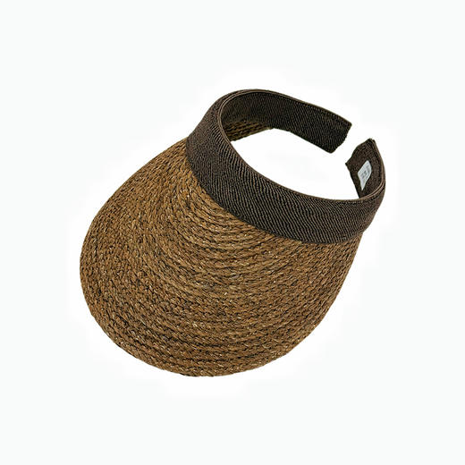 【不退不换】良木礼拉菲草编织帽（0701） 商品图1