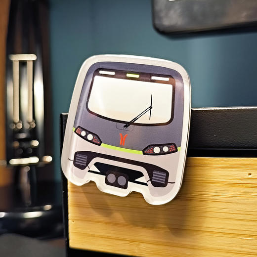 亚克力车头冰箱磁贴（10、12号线） 商品图3