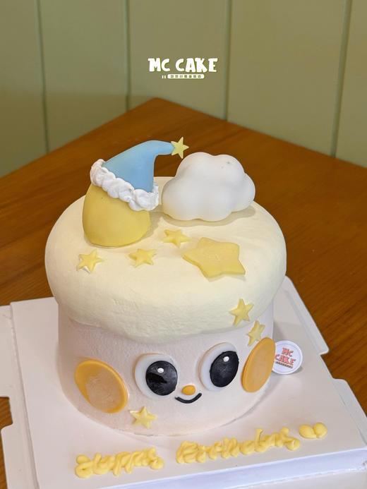 星星人蛋糕 商品图1