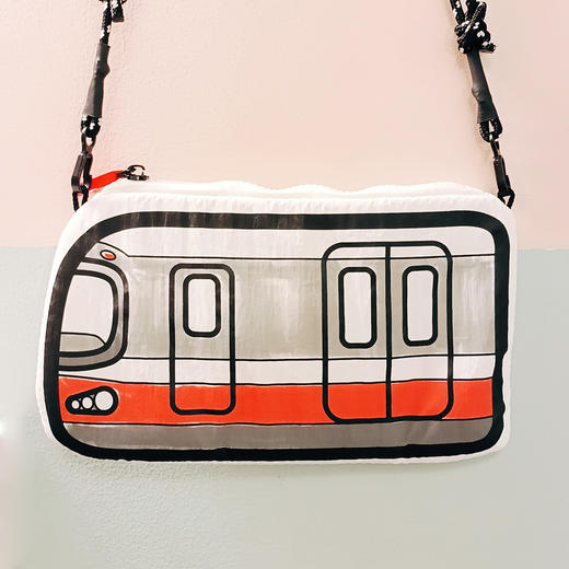 3号线列车小挎包 商品图3