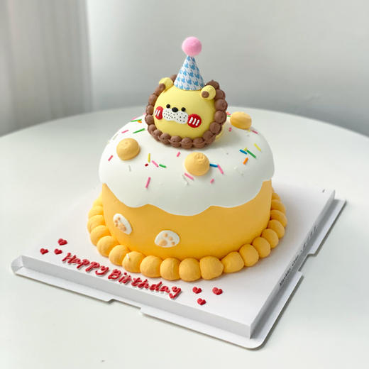 可爱·狮子蛋糕【C5108】 商品图0