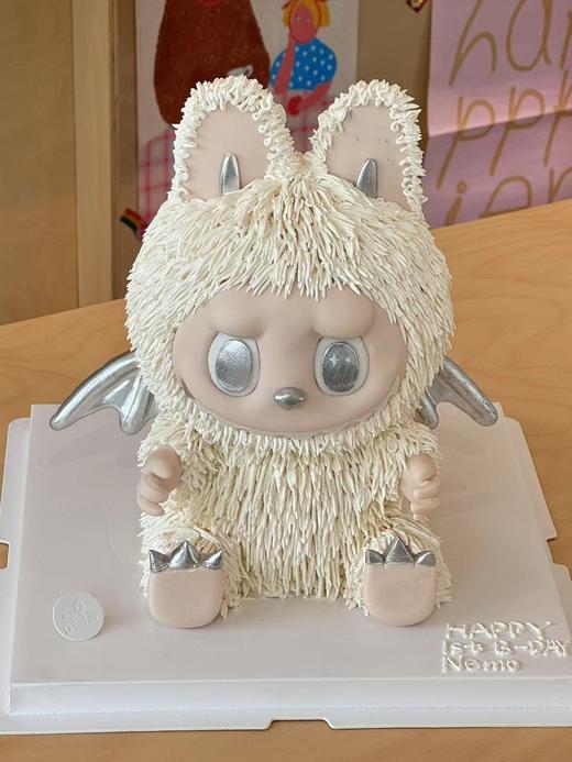 大天使labubu ·奶油霜蛋糕 商品图0