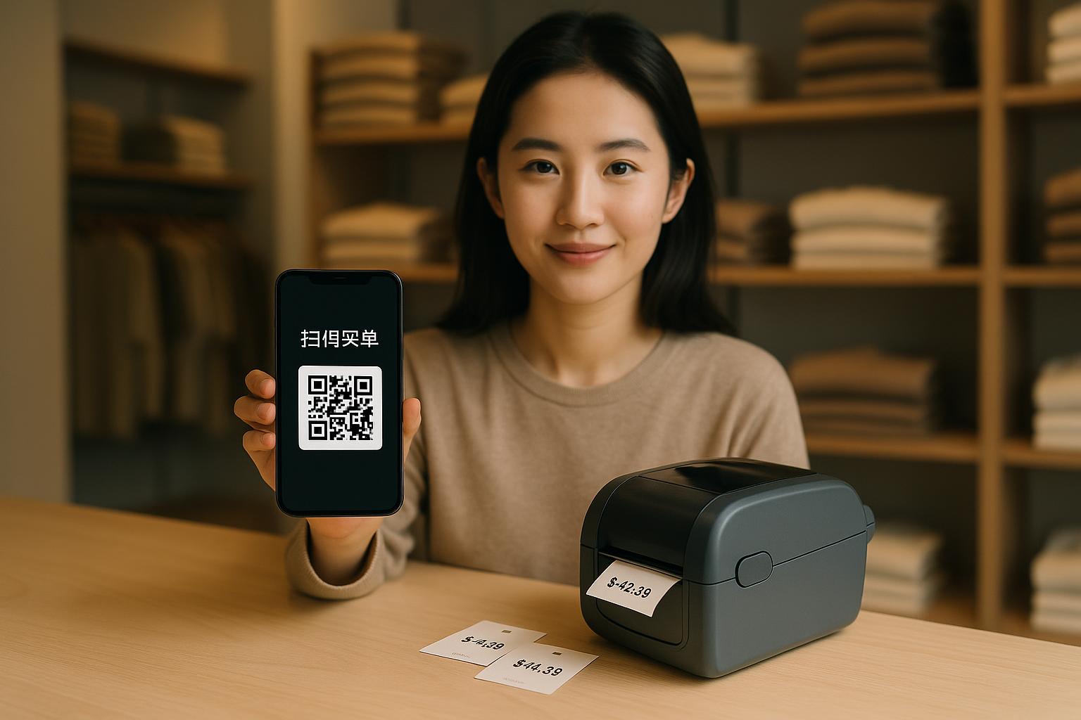 小型服装店为何需要便捷收银与会员系统？