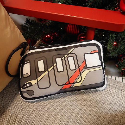 11号线列车小挎包 商品图1