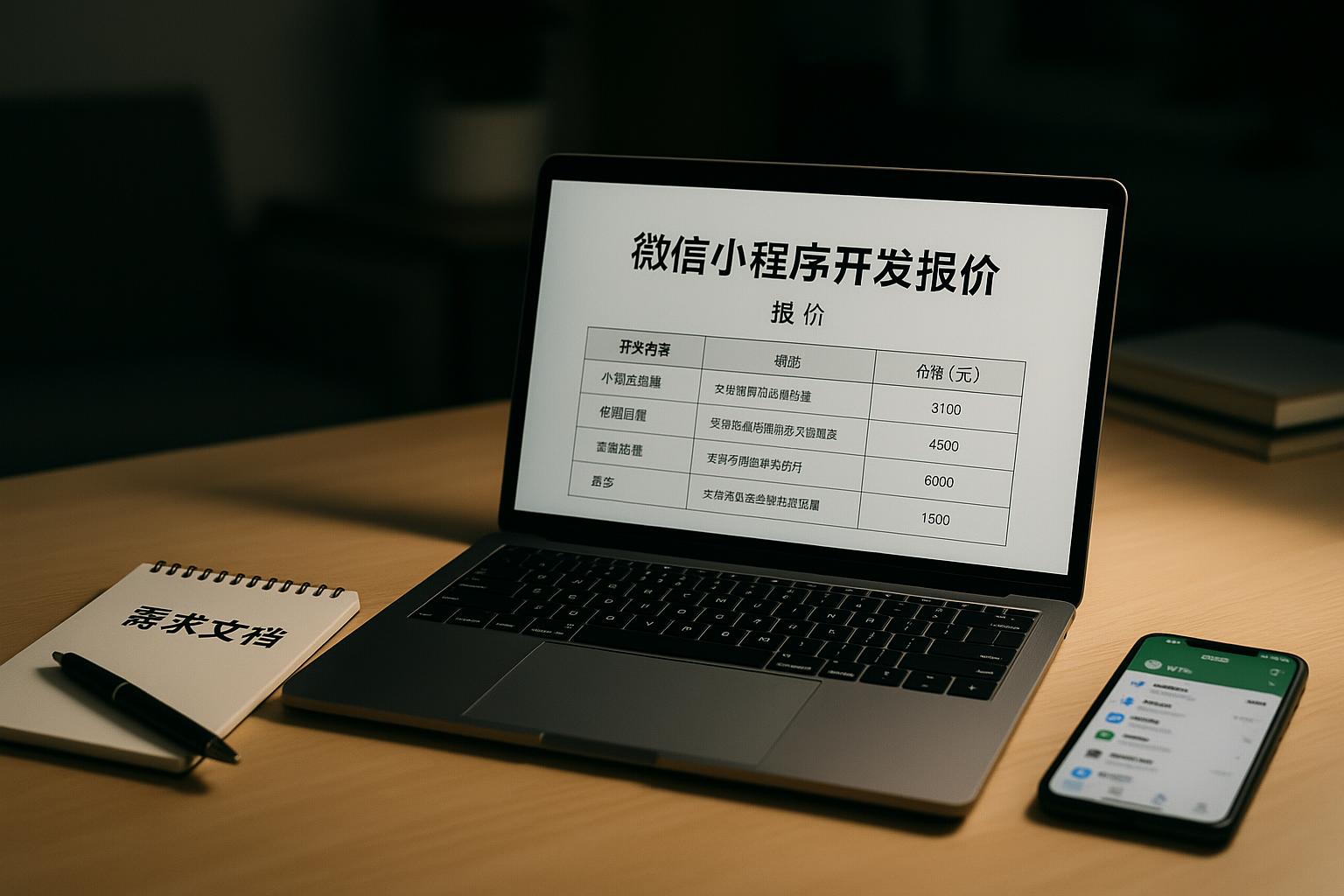 微信小程序開發(fā)價(jià)格是多少？費(fèi)用決定因素與選擇建議