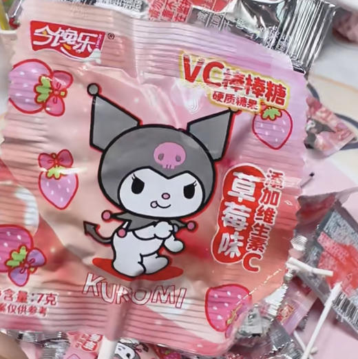 今馋乐维c棒棒糖草莓味7g 商品图0