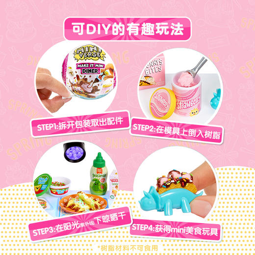MGA Miniverse掌上宇宙工坊 – 美食2025MGAC546825EU 商品图3
