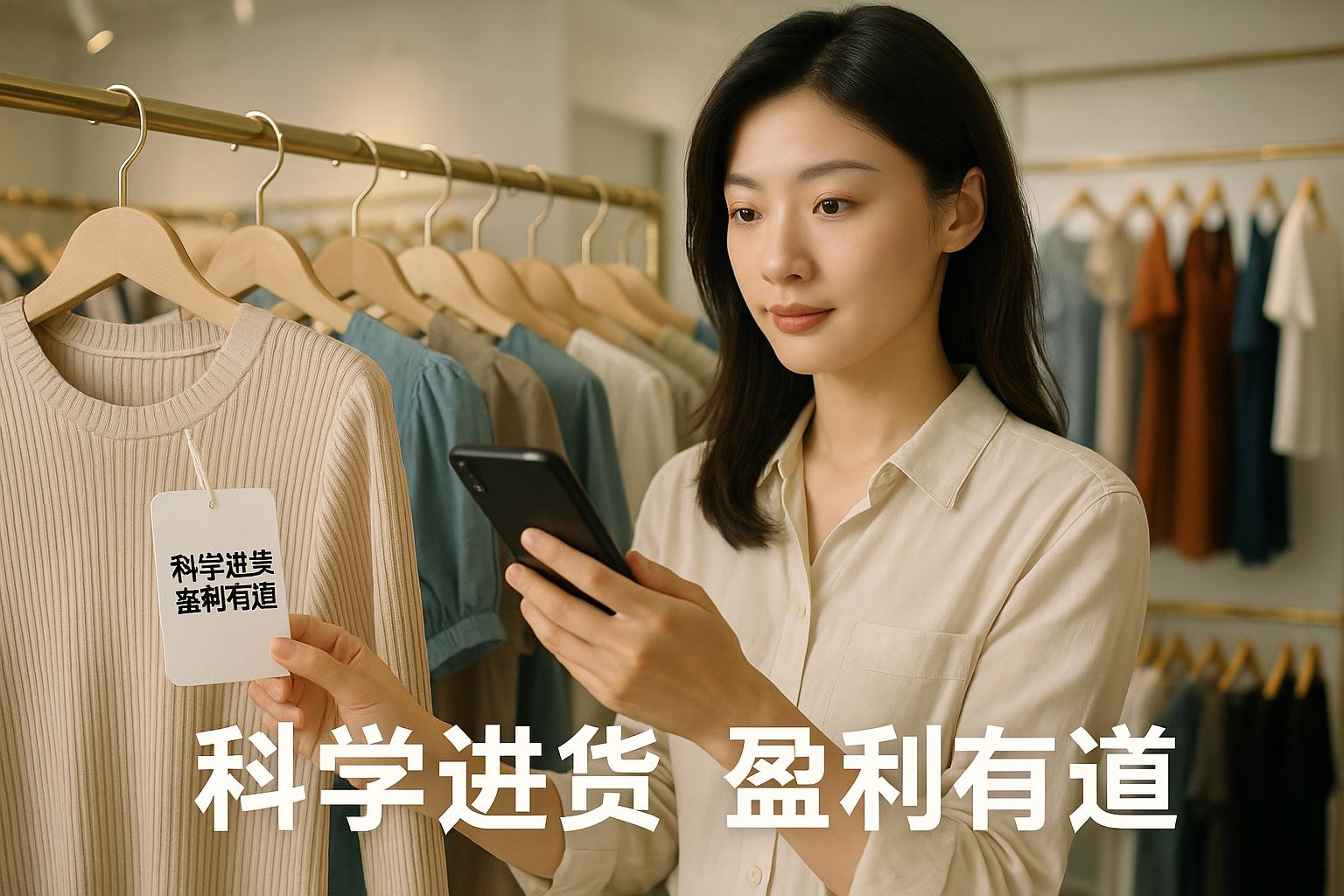 新手服装店拿货容易踩哪些大坑？