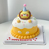 可爱·狮子蛋糕【C5108】 商品缩略图1