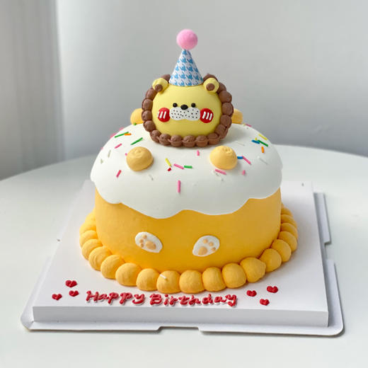 可爱·狮子蛋糕【C5108】 商品图1