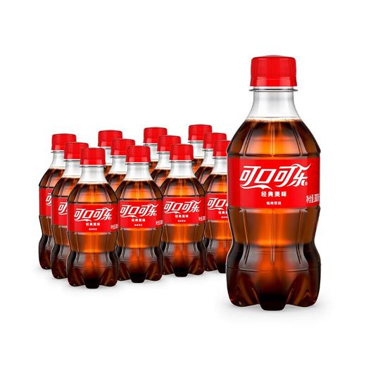 可口可乐汽水300ml*12 商品图0