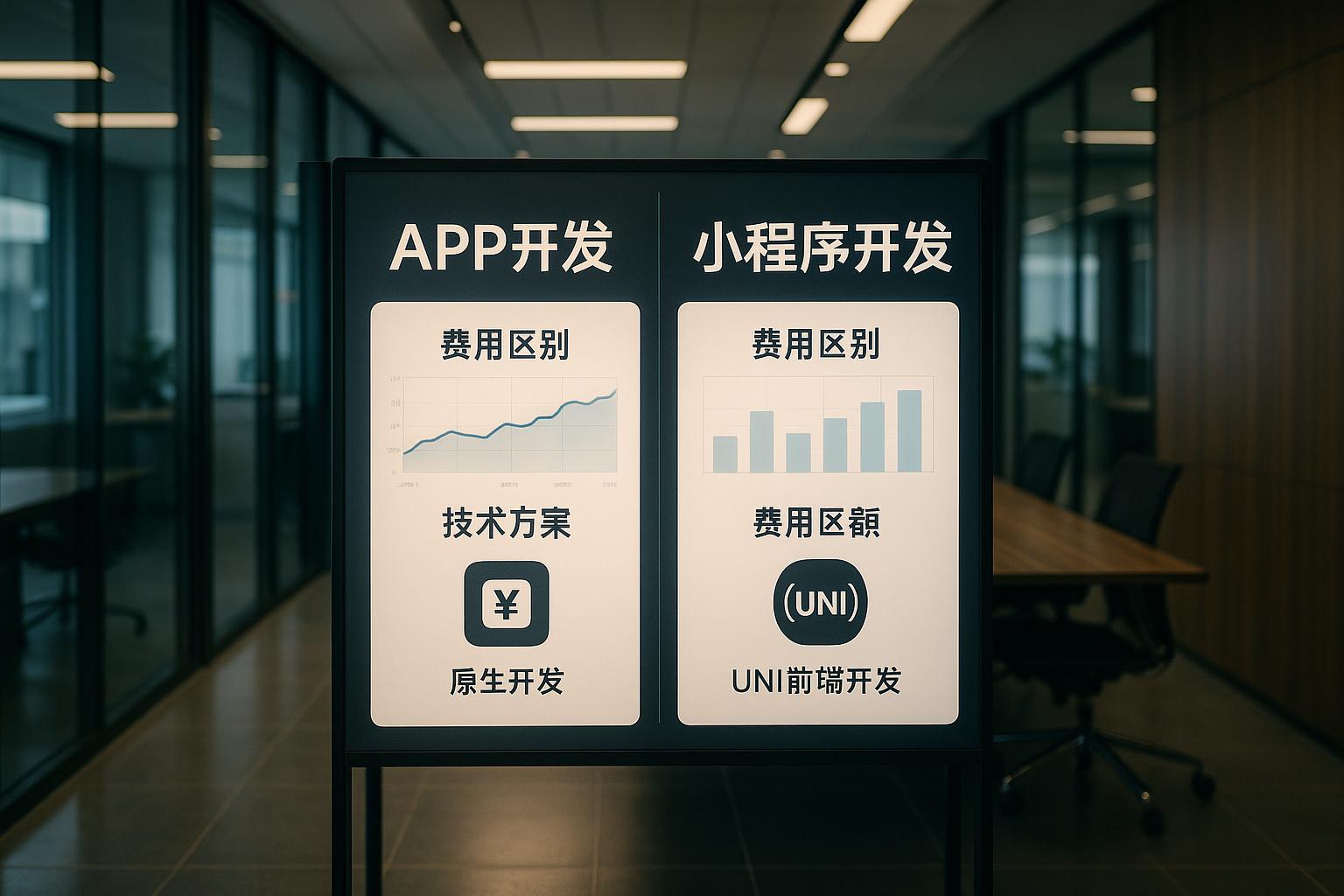 APP开发和小程序开发费用为何有巨大差距？