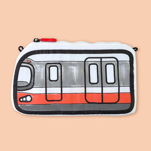 3号线列车小挎包 商品图1