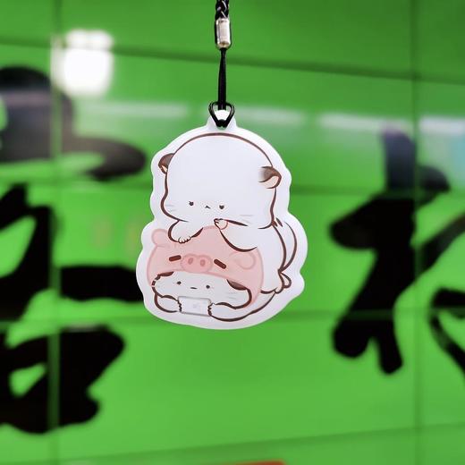 广州地铁四毛全国一卡通羊城通纪念卡（不含充值金） 商品图2