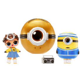 MGA MiniverseL.O.L. 惊喜拆拆球 X 小黄人娃娃MGAC542728EUC