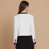 EITIE爱特爱气质小香风高级感撞色秋季新款短外套C2503812 商品缩略图4