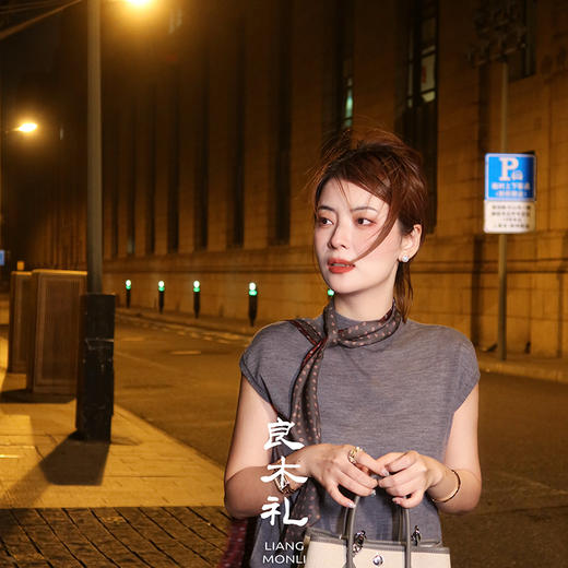 【部分现货】良木礼真丝飘带（0710） 商品图3