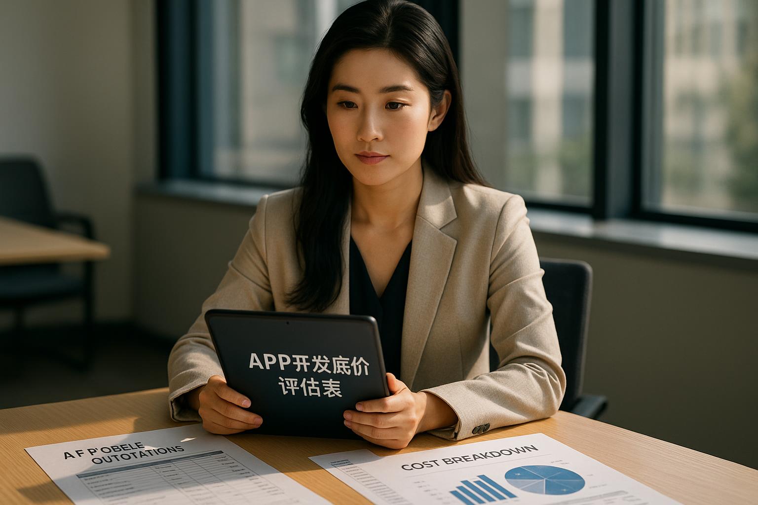 APP開發(fā)底價(jià)怎么估算？合理評估與成本控制攻略