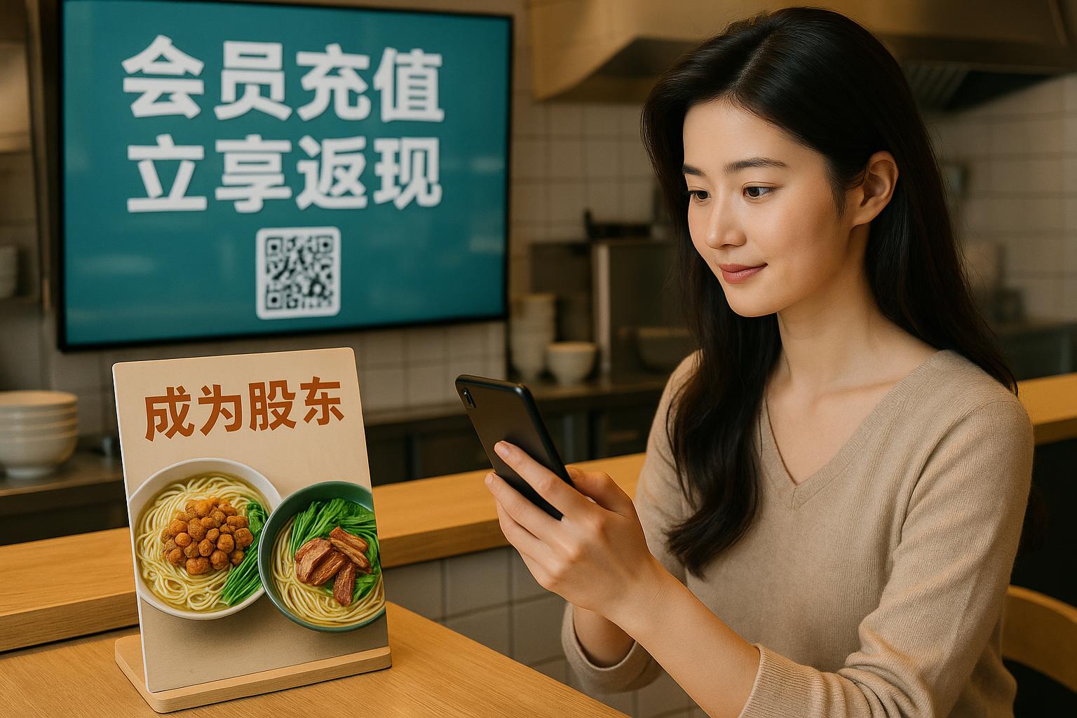 面馆为什么需要创新的会员和股东营销模式？