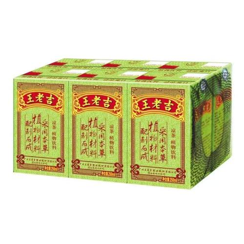 【自提】王老吉凉茶植物饮料250ml*6 商品图0