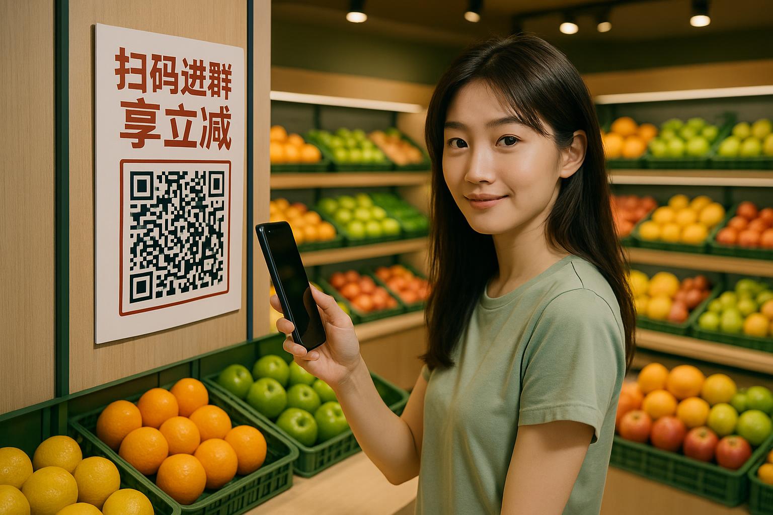 社区水果店开业如何借助社群引流？