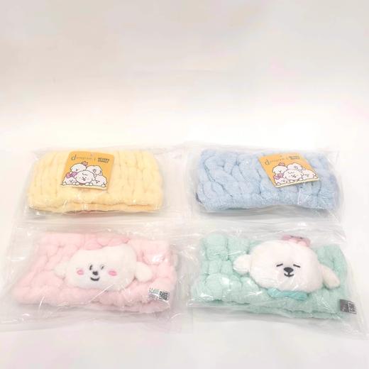 日本资生堂dprogram&奈娃家族联名款束发带洗脸发箍女敷面膜专用 商品图7