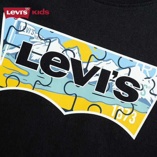 LEVIS 秋 大童小童 儿童童装T恤 LVN-LS-P803 商品图7