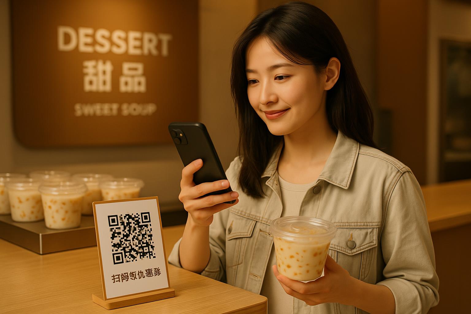 外卖+自提：十平米糖水店如何低成本试营业？