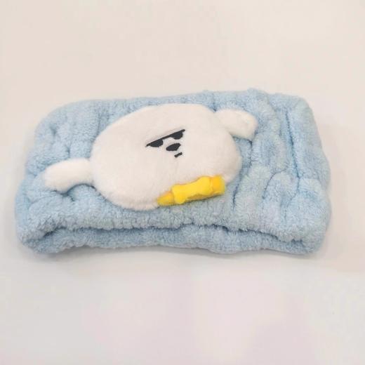 日本资生堂dprogram&奈娃家族联名款束发带洗脸发箍女敷面膜专用 商品图5