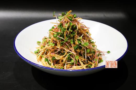 萝卜苗拌茶馓/例 商品图0