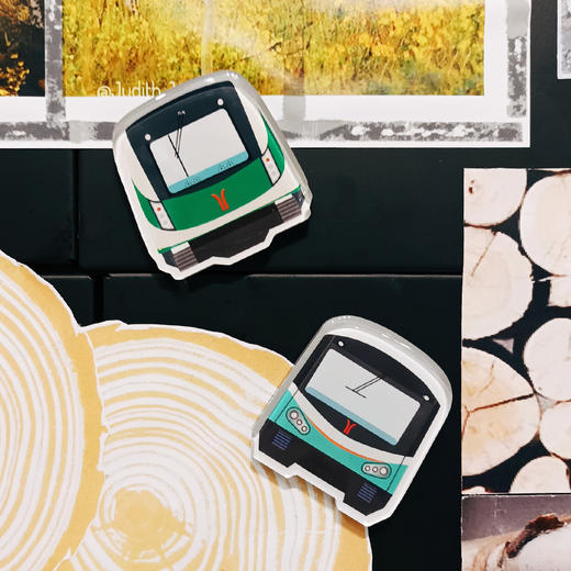 亚克力车头冰箱磁贴 商品图6