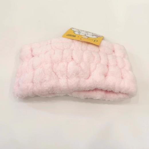 日本资生堂dprogram&奈娃家族联名款束发带洗脸发箍女敷面膜专用 商品图2