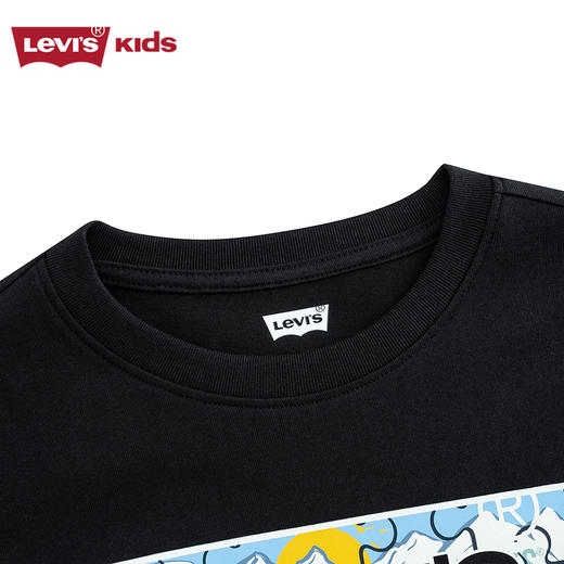 LEVIS 秋 大童小童 儿童童装T恤 LVN-LS-P803 商品图6