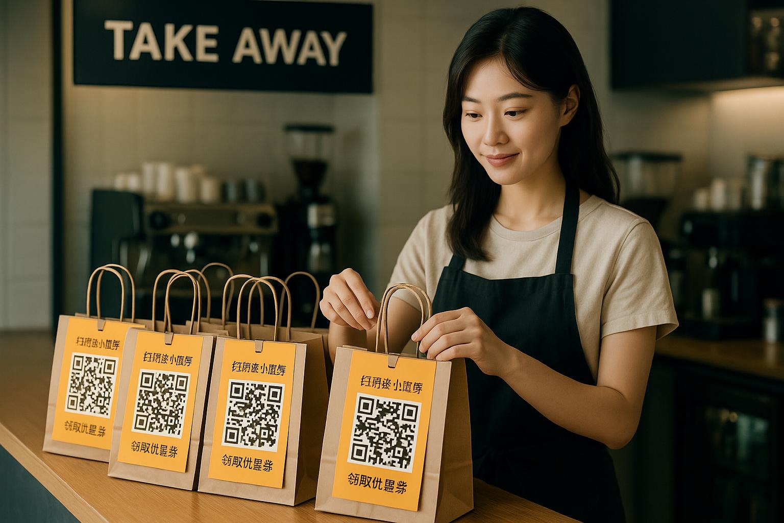 小型咖啡店怎样外卖运营才能沉淀自有客户？