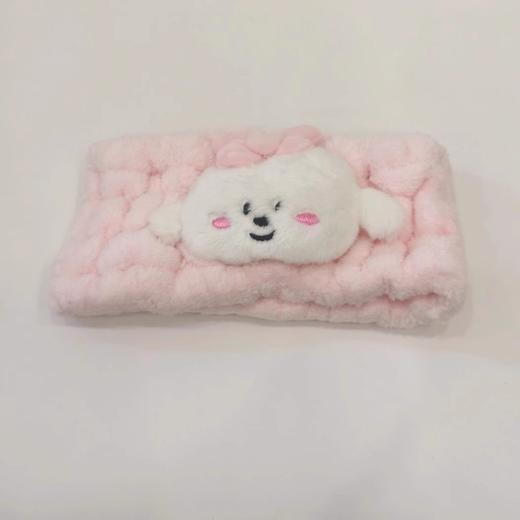 日本资生堂dprogram&奈娃家族联名款束发带洗脸发箍女敷面膜专用 商品图1