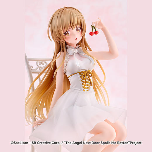 【GSC现货】1/7标准比例 椎名真昼 茶会Ver. 手办模玩 关于我在无意间被隔壁的天使变成废柴这件事 商品图2