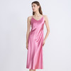 EITIE爱特爱缎面粉色吊带礼服裙7907623 商品缩略图2