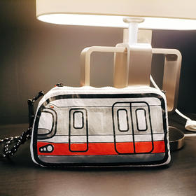 3号线列车小挎包